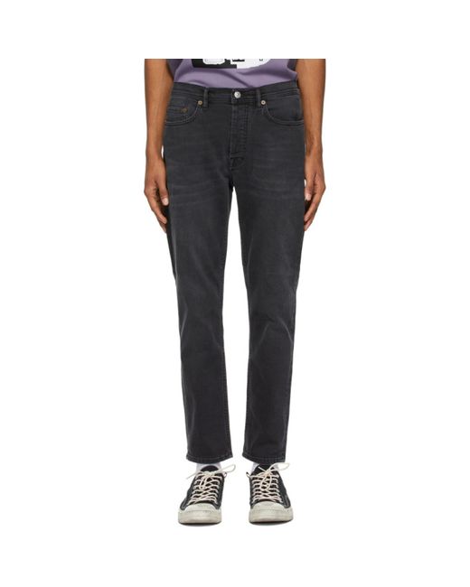 Acne Studios Faded Slim Tapered Jeans