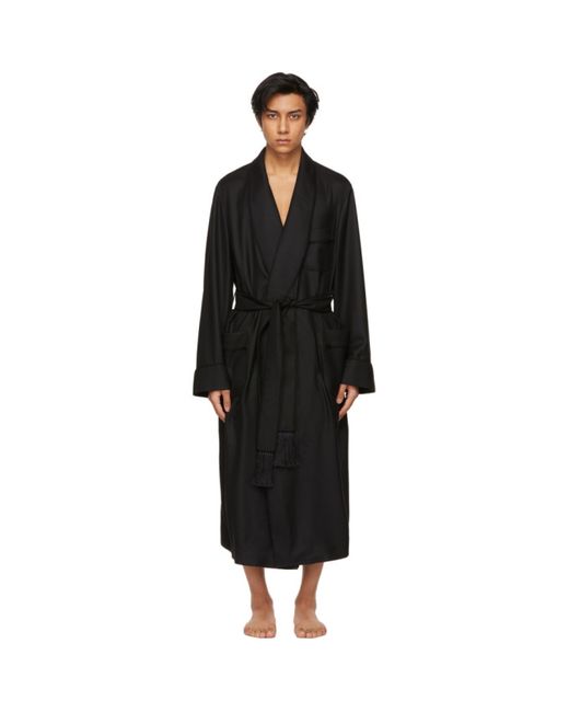 Tom Ford Cashmere Twill Robe