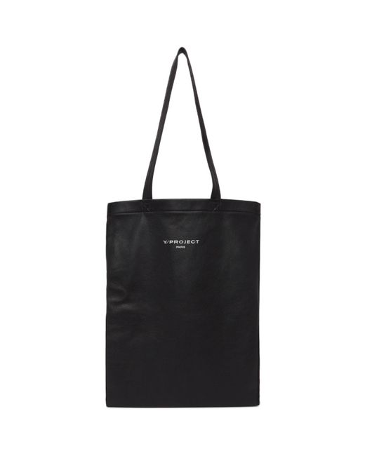 Y / Project Scarf Print Tote