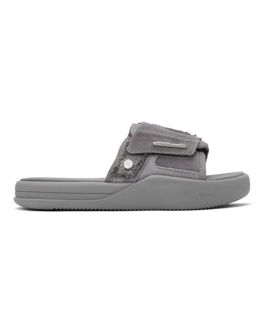 C2H4 Grey My Own Private Planet Proton Alpha Sandals