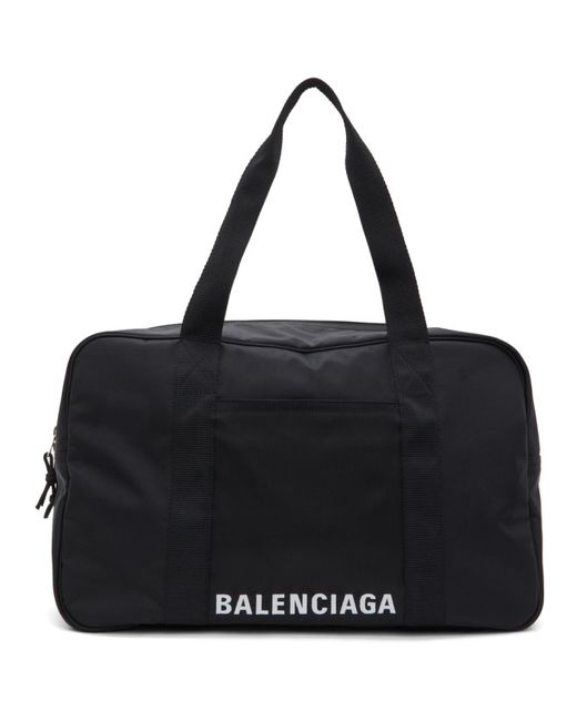 Balenciaga ECONYL Logo Duffle Bag