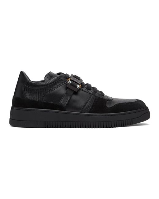 1017 Alyx 9Sm Leather Buckle Sneakers