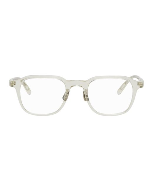 Eyevan 7285 Transparent 331RX Glasses