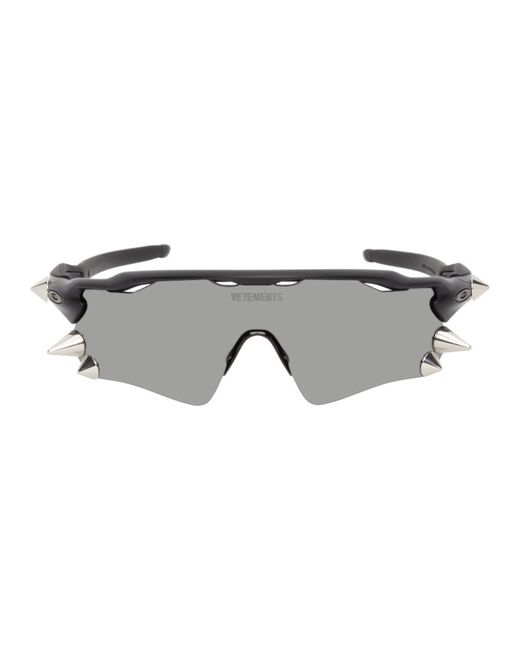 Vetements Black Oakley Edition Spikes 200 Sunglasses