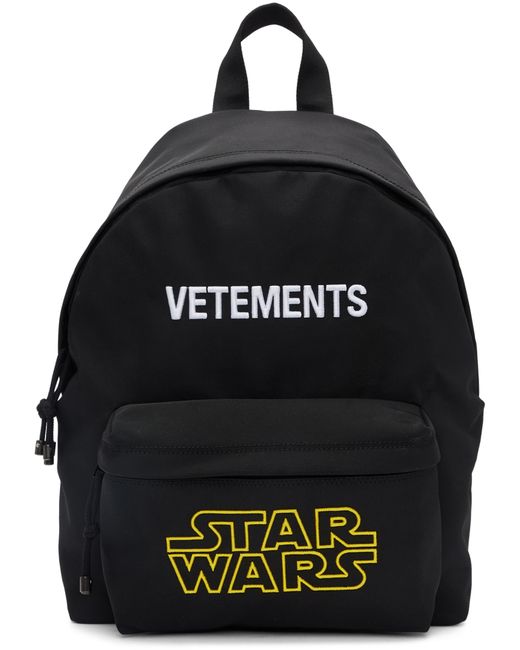 Vetements STAR WARS Edition Logo Backpack