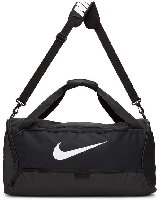 Nike Black Brasilia Training Duffle Bag