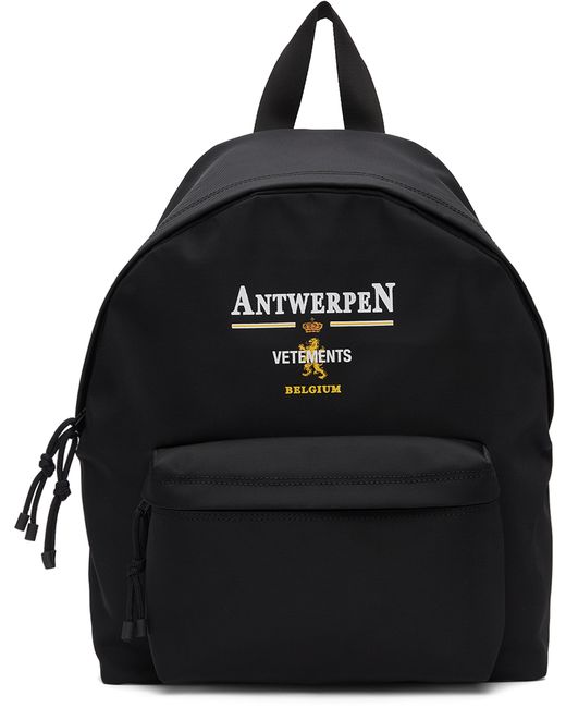 Vetements Antwerp Logo Backpack