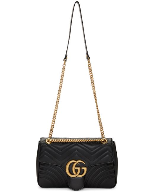 Gucci Medium GG Marmont 2.0 Shoulder Bag