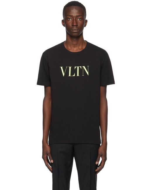Valentino Yellow VLTN T-Shirt