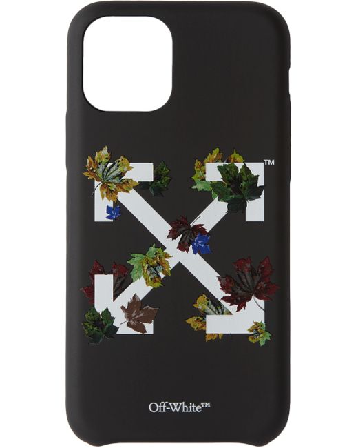 Off-White Leaves iPhone 11 Pro Case