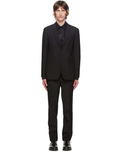 Burberry Wool Slim-Fit Suit