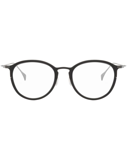 Yohji Yamamoto Silver Round Glasses