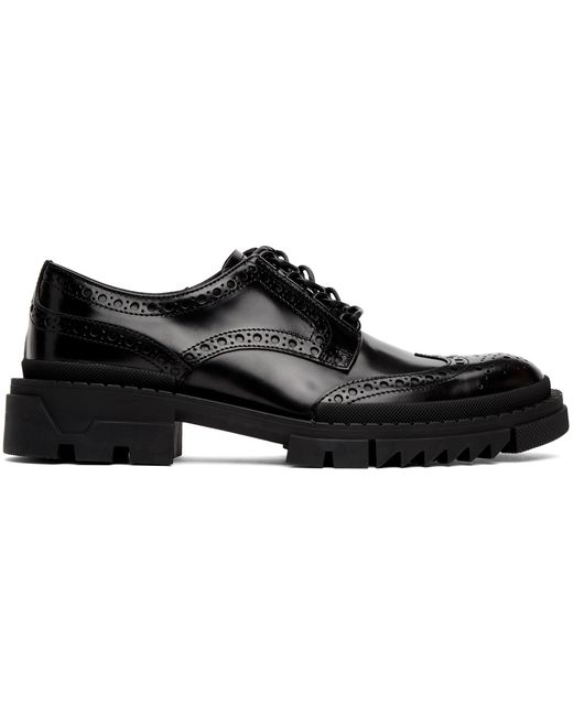 Versace Leather Brogues