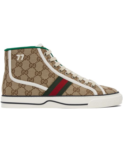 Gucci Tennis 1977 High-Top Sneakers