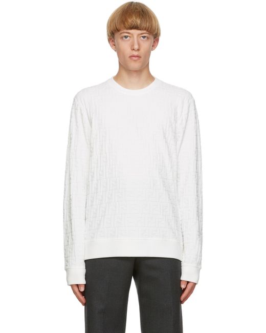Fendi Velour Forever Sweatshirt