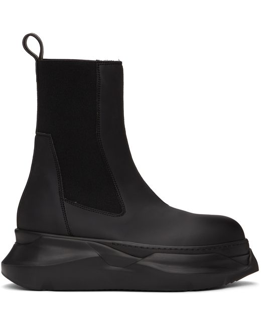 Rick Owens DRKSHDW Abstract Beetle Boots