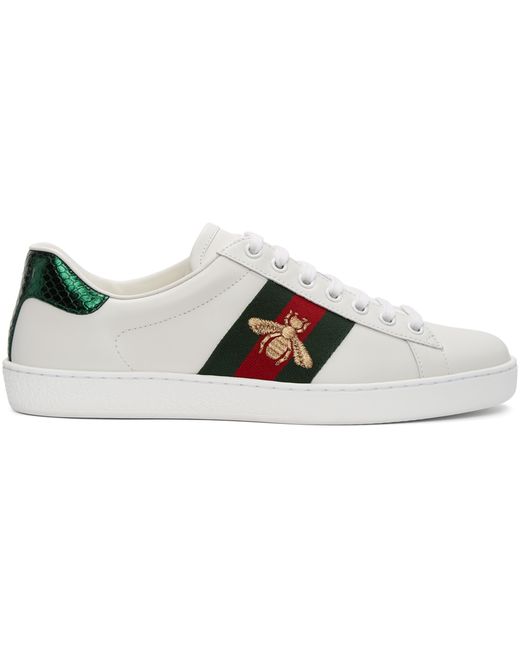 Gucci Bee New Ace Sneakers