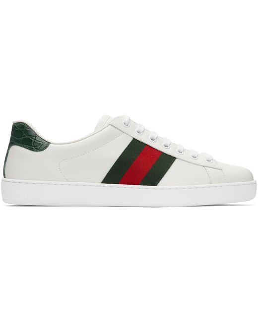 Gucci Green Ace Sneakers