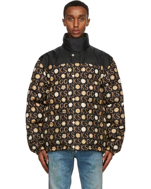 Gucci Ken Scott Edition Down Print Jacket
