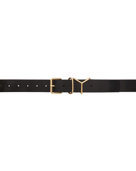 Y / Project Black Gold Classic Y Belt