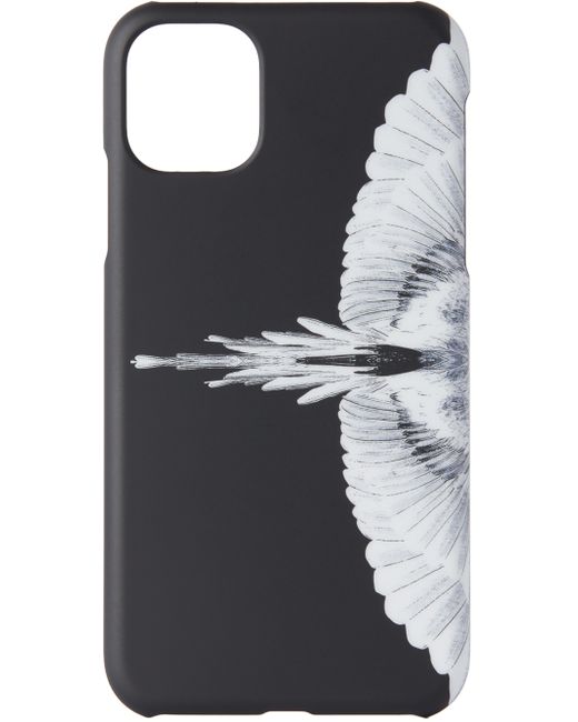 Marcelo Burlon County Of Milan White Wings iPhone 11 Case