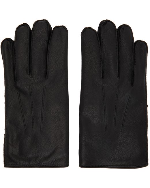 Rrl Leather Officers Gloves