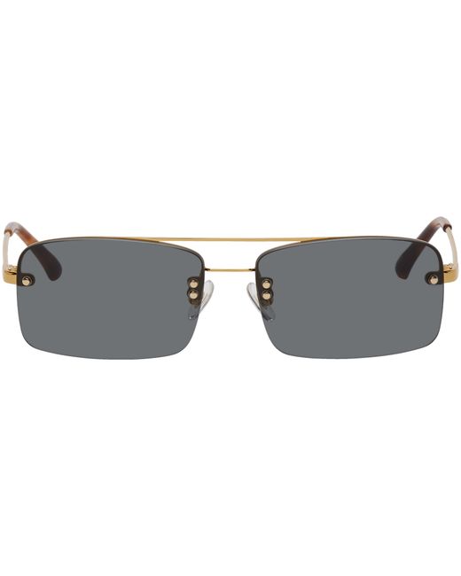 Dries Van Noten Linda Farrow Edition Classic Sunglasses