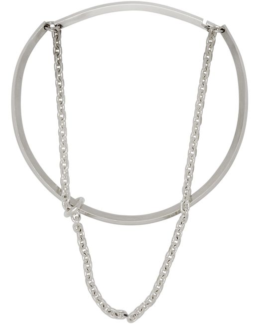 CC-Steding Asymmetric Chain Choker Necklace