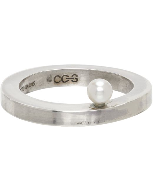 CC-Steding SSENSE Exclusive Pearl Ring