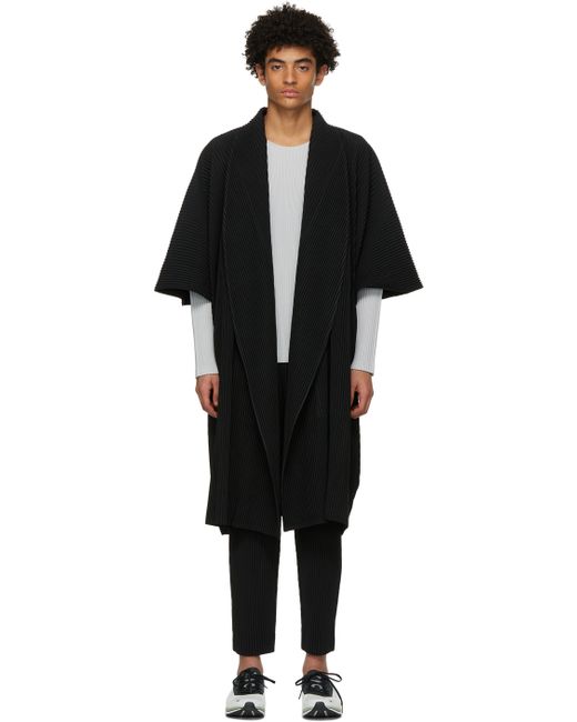 Homme Pliss Issey Miyake Monthly Colors November Coat