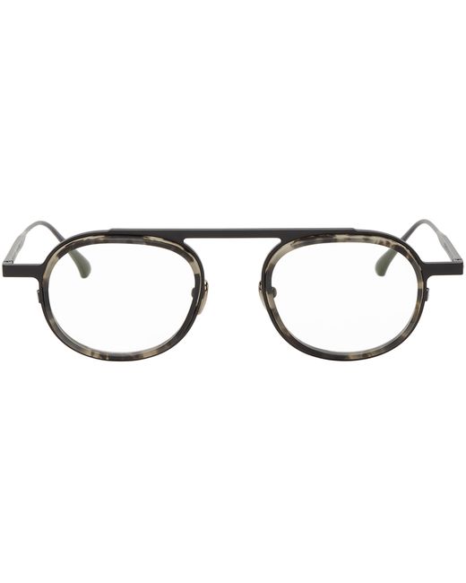 Thierry Lasry Black Grey Absurdity Glasses