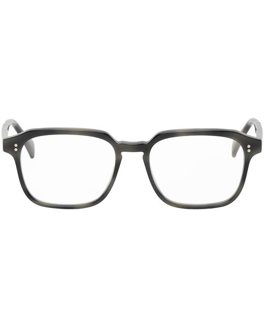 Raen Grey Black Abbott Glasses