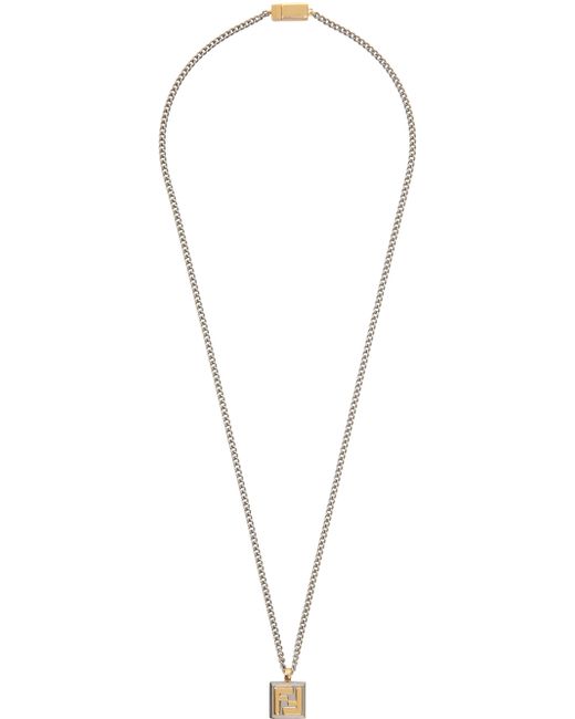 Fendi Gold and Forever Necklace