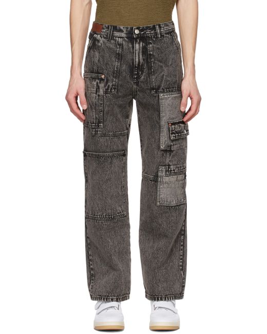 Andersson Bell Wide Patchwork Jeans