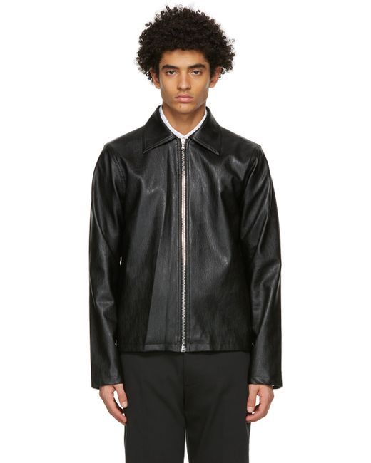 Séfr Faux-Leather Truth Jacket