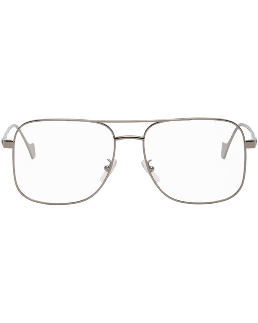 Loewe Gunmetal Top Bar Glasses