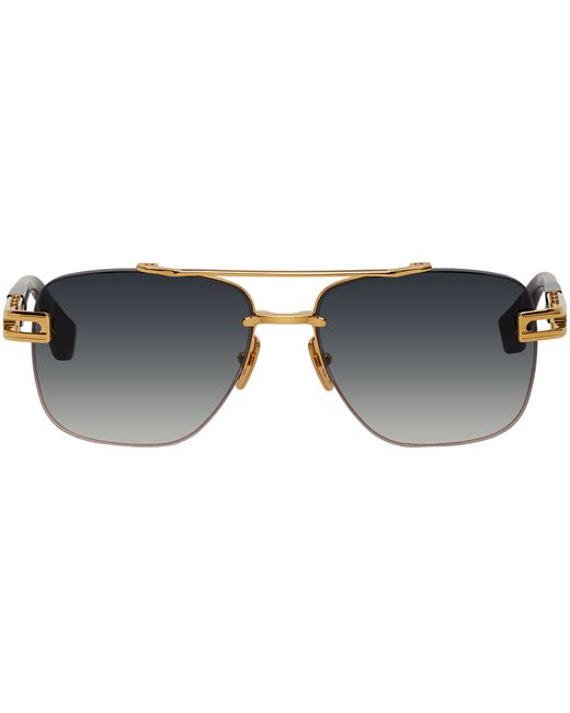 DITA Eyewear Gold Grand-Evo One Sunglasses