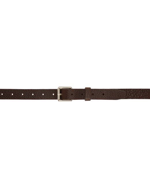 Lemaire Leather Belt
