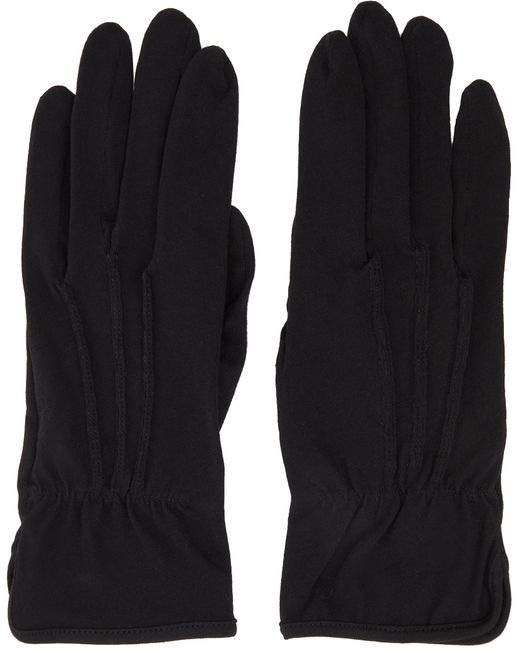 Yohji Yamamoto Slit Gloves
