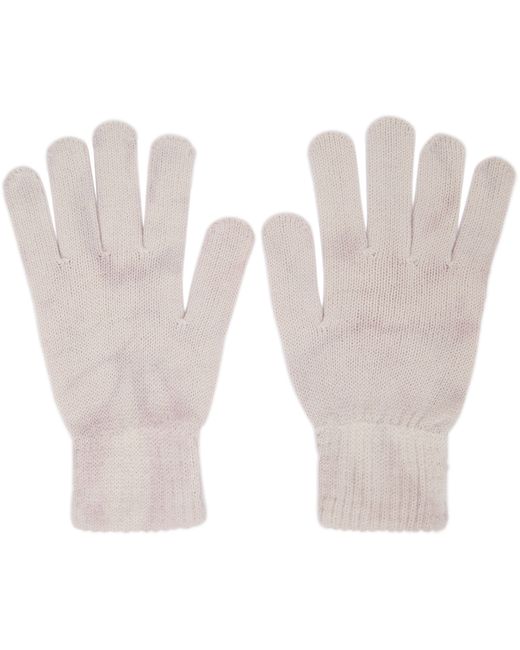 John Elliott Cashmere Tie-Dye Gloves