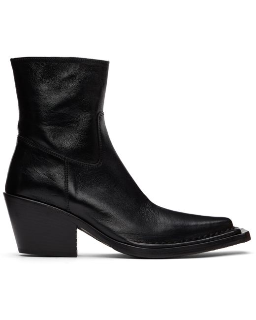 ACNE STUDIOS Leather Ankle Boots