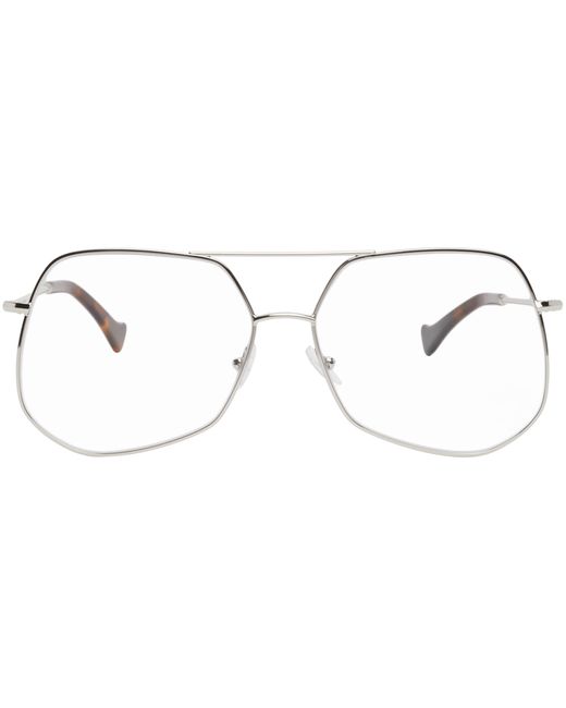 Grey Ant Mesh Aviator Glasses