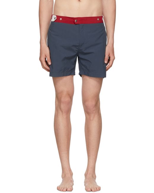 Solid & Striped Navy Red The Kennedy Swim Shorts