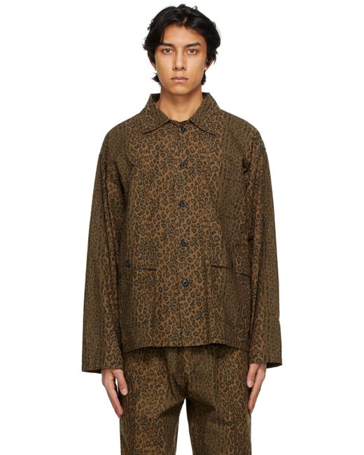 South2 West8 Beige Hunting Shirt