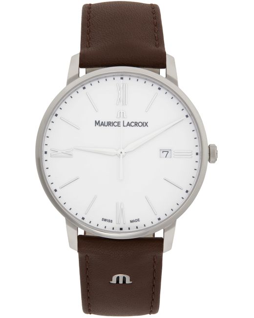 Maurice Lacroix Brown Eliros Date Watch