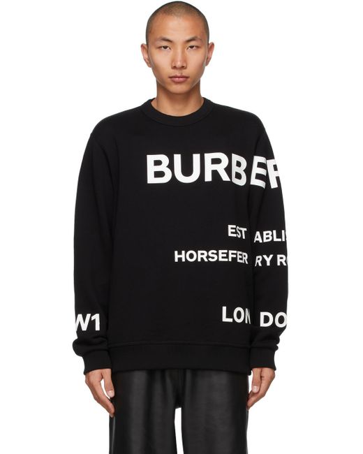 Burberry Horseferry Sweatshirt