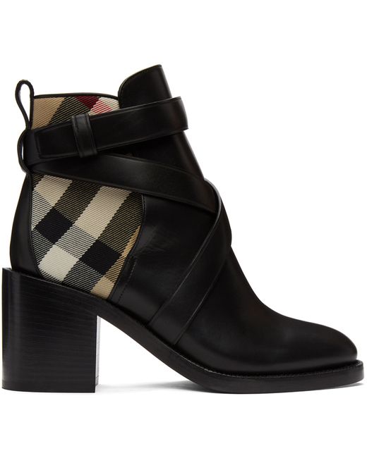 Burberry Vintage Check Pryle Heeled Boots