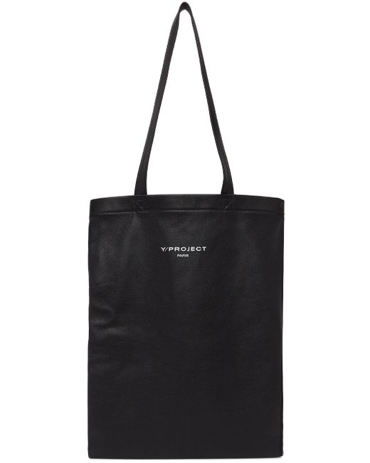 Y / Project Scarf Print Tote
