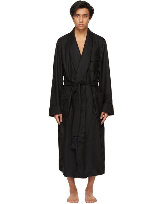 Tom Ford Cashmere Twill Robe