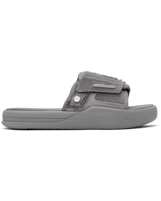 C2H4 Grey My Own Private Planet Proton Alpha Sandals
